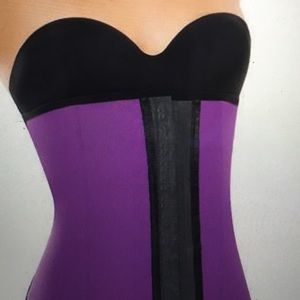 Waist trainer/ athletic corset